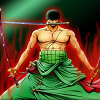 海贼王索罗霸气头像,动漫头像图片