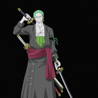 海贼王索罗霸气头像