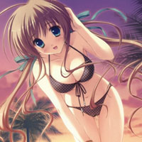 日系动漫美女头像