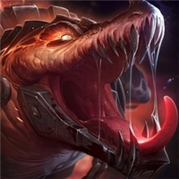 英雄联盟鳄鱼头像