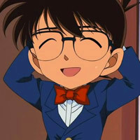 可爱柯南qq头像