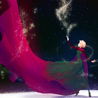 冰雪奇缘头像图片:情侣,动漫头像图片