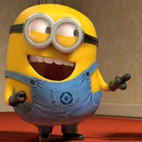 没有忧愁开心快乐的动漫小黄人头像大全