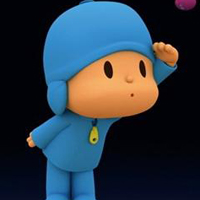 淘气顽皮幼稚可爱的小p优优我是悠悠动漫头像