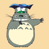 宫崎骏龙猫头像微信图片