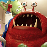 3d动画喜剧片怪兽大学大眼仔头像