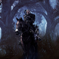 高清巫师3狂猎游戏头像图片