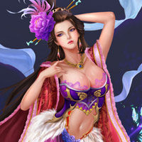 战神传奇游戏美女头像图片