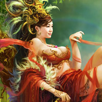 战神传奇游戏美女头像图片