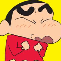 时代卡通人物之一蜡笔小新搞笑头像,动漫头像图片