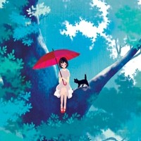 手绘漂亮的风景头像