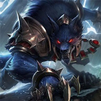 熊掌号粉丝过客需要的lol沃里克头像