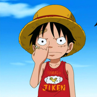 2013最新q版海贼王qq头像卡通