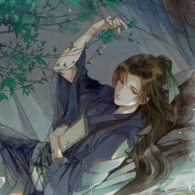 好看的男生古风动漫头像图片