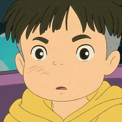 波妞和宗介的情侣头像