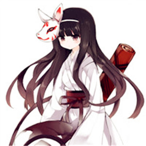 二次元日系和服女生头像 动漫头像图片