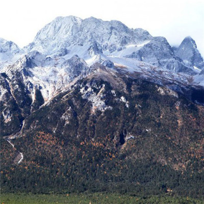 雪山風景頭像