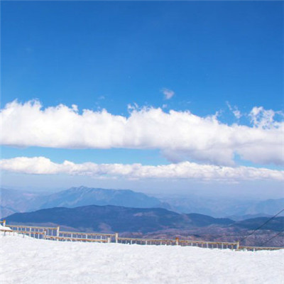 雪山风景头像