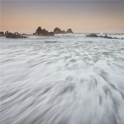 波涛汹涌的大海风景头像