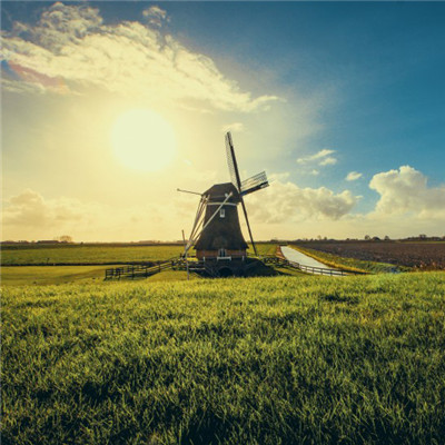 唯美风车头像意境