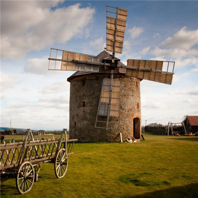 唯美风车头像意境