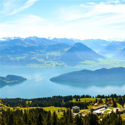 人间天堂瑞士自然风景头像