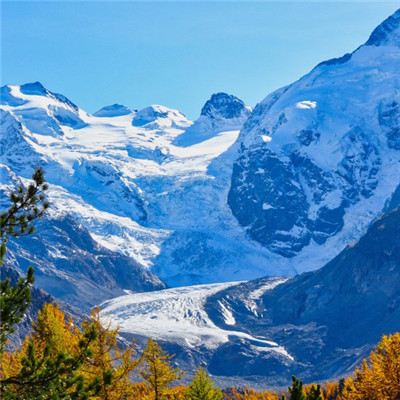 人间天堂瑞士自然风景头像