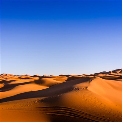 沙漠风景微信图片
