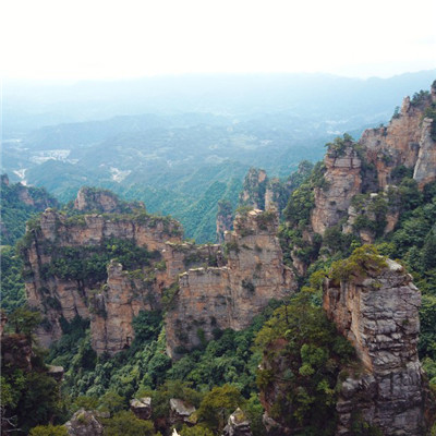 真实风景头像图片