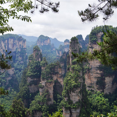 真实风景头像图片