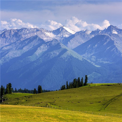 蒙古风景头像图片