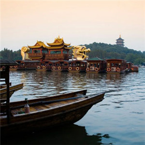 杭州西湖风景头像