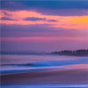 好看的唯美风景头像图片