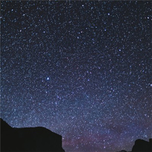 星空风景头像