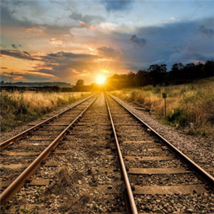 最美铁路风景头像