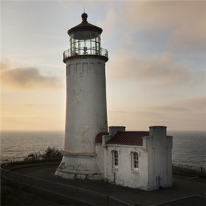 关于灯塔的励志头像