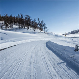 可以當頭像的雪景