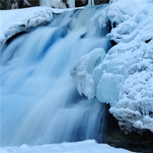 冰天雪地风景头像