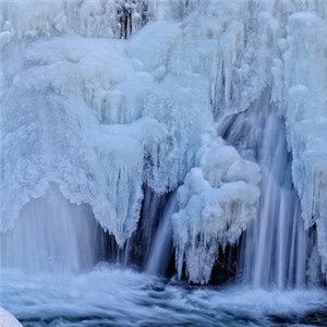 冰天雪地风景头像