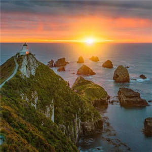 美丽的风景头像