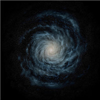 好看的唯美星空头像