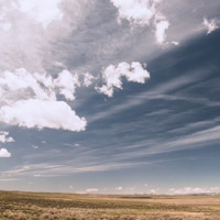 藍天白雲風景頭像