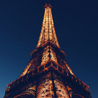 情侣头像巴黎铁塔图片