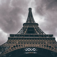 qq头像埃菲尔铁塔