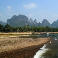 最美山水风景头像