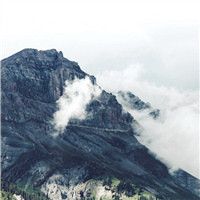 高山风景头像