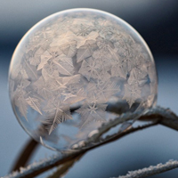 雪花头像图片