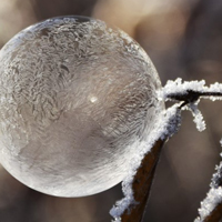 雪花头像图片