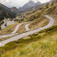 公路風景頭像