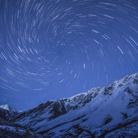 关于星空的图片qq头像